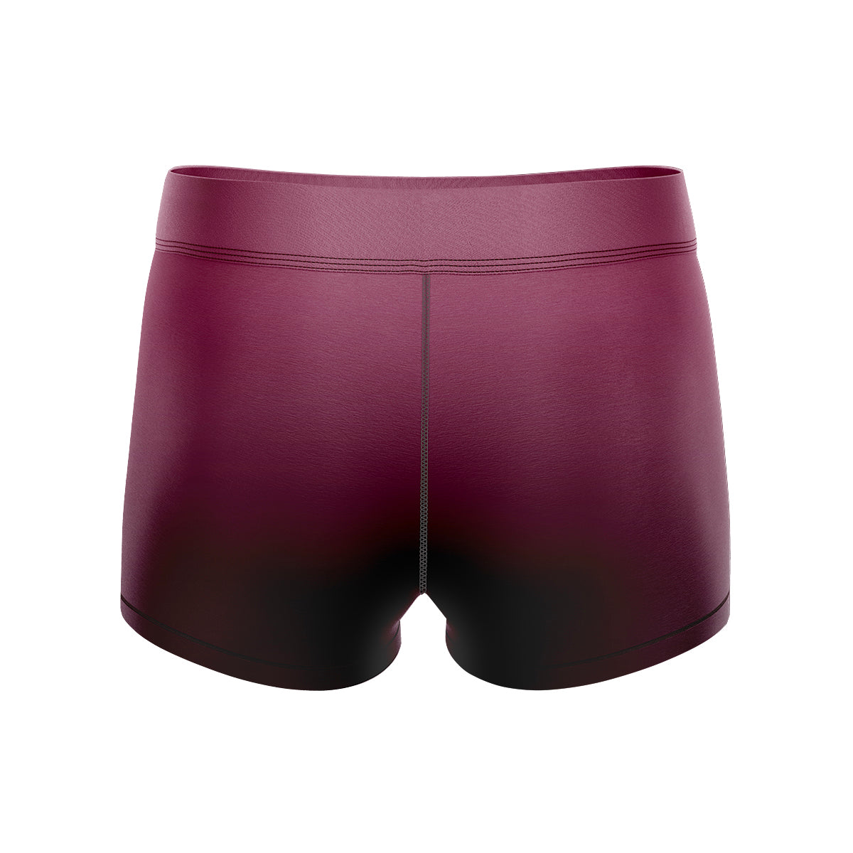 Queensland Maori Netball Club Junior Mid Thigh Shorts