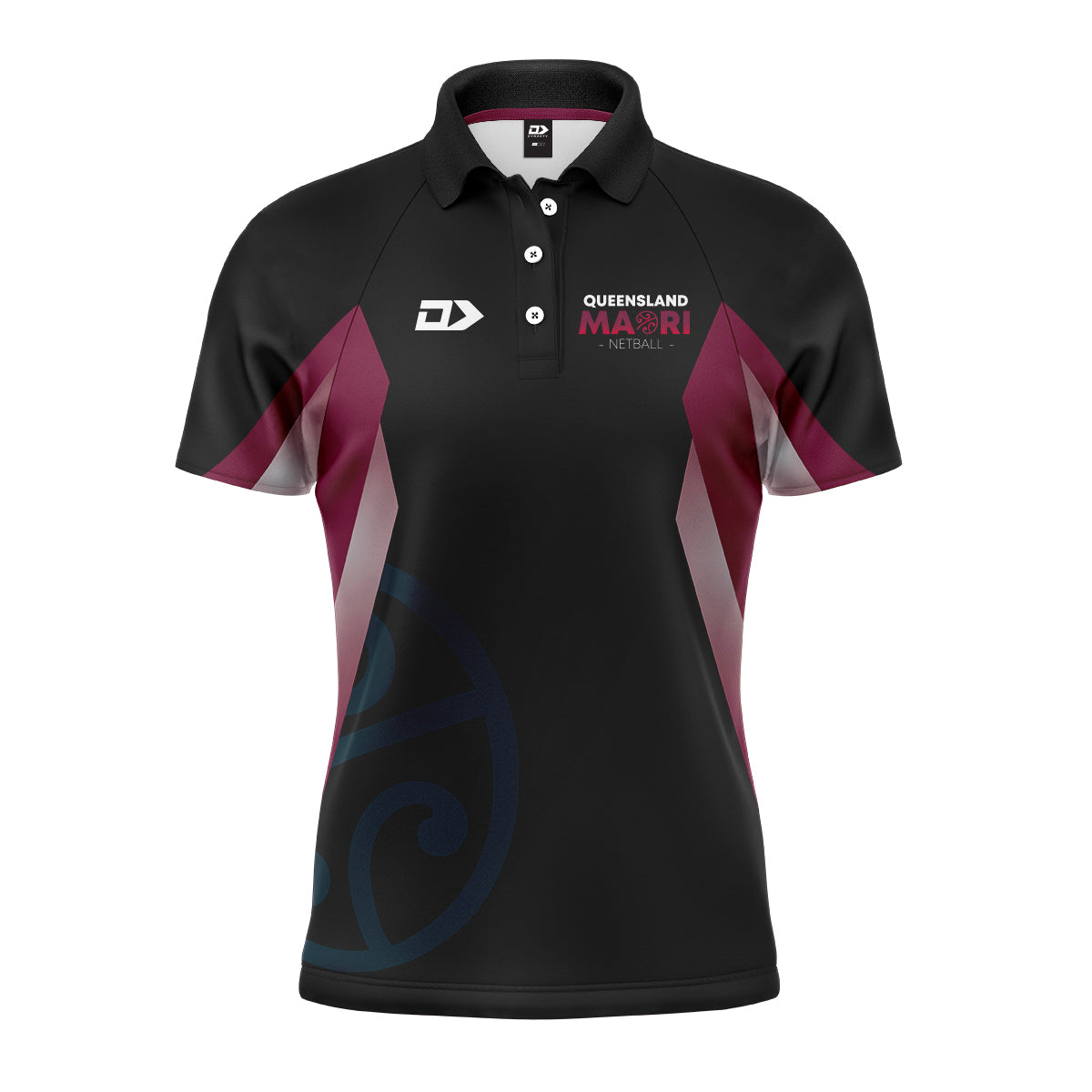 Queensland Maori Netball Club Ladies Players Polo
