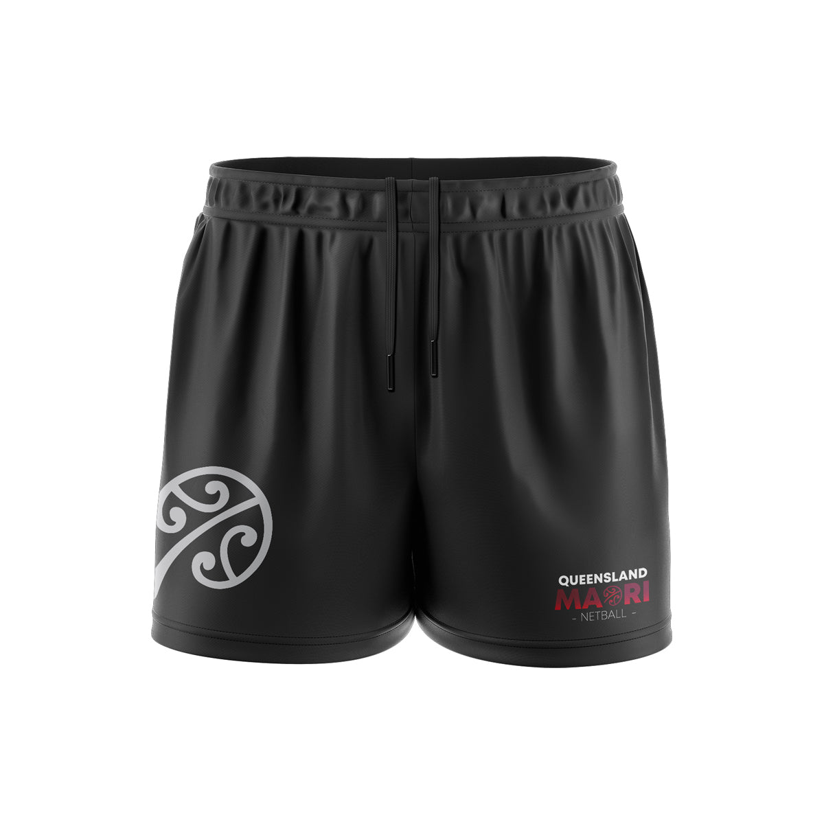 Queensland Maori Netball Club Mens Playing Shorts