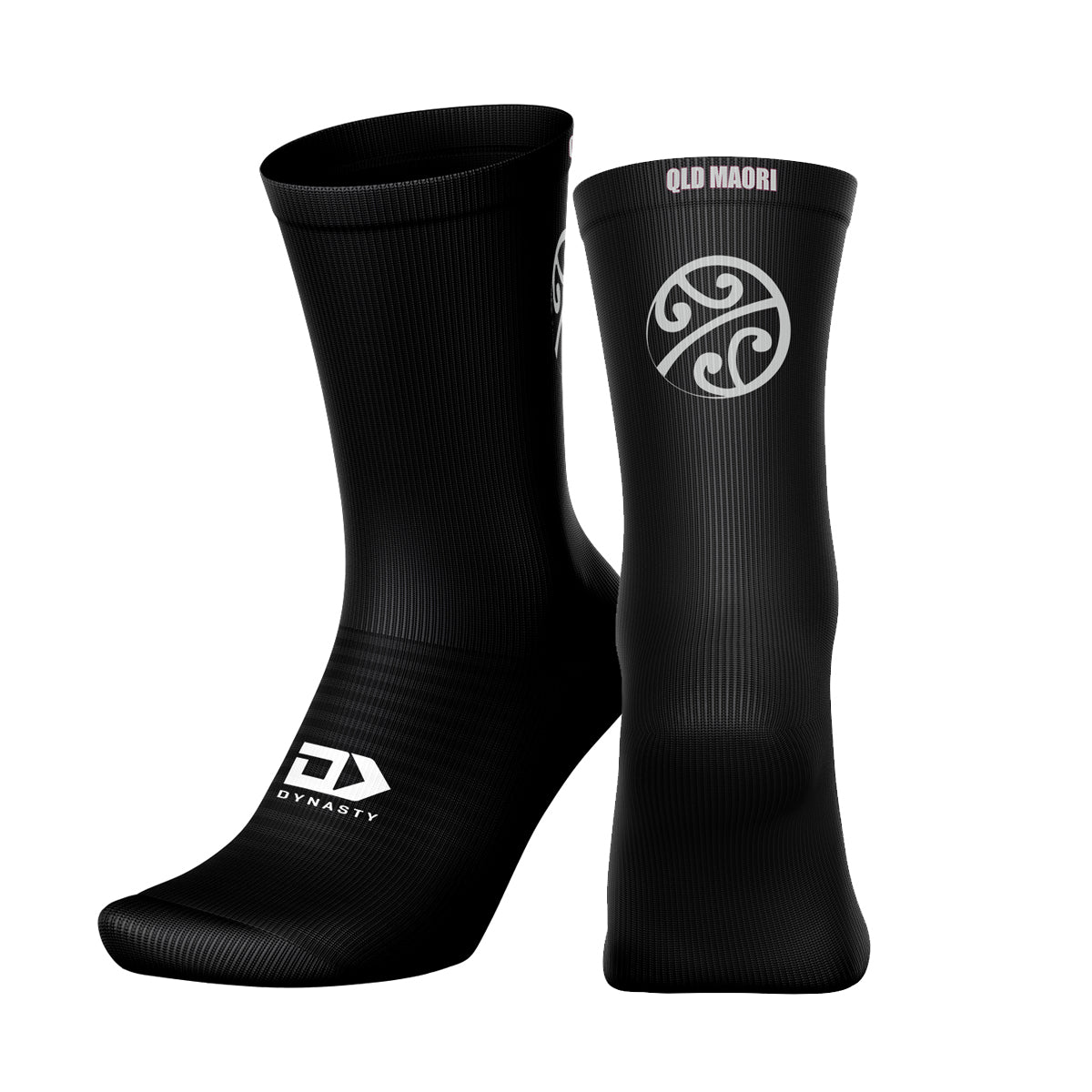 Queensland Maori Netball Club Socks
