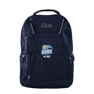 Beaudesert & District Netball Association Backpack (With Custom Name)