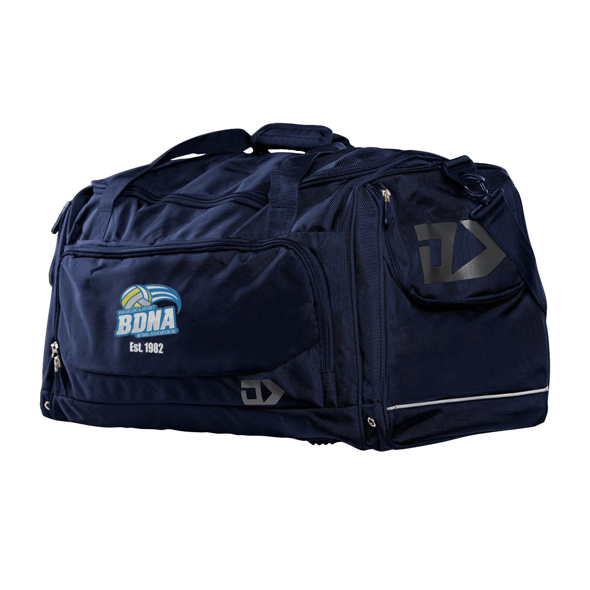 Beaudesert & District Netball Association Gearbag (Without Custom Name)