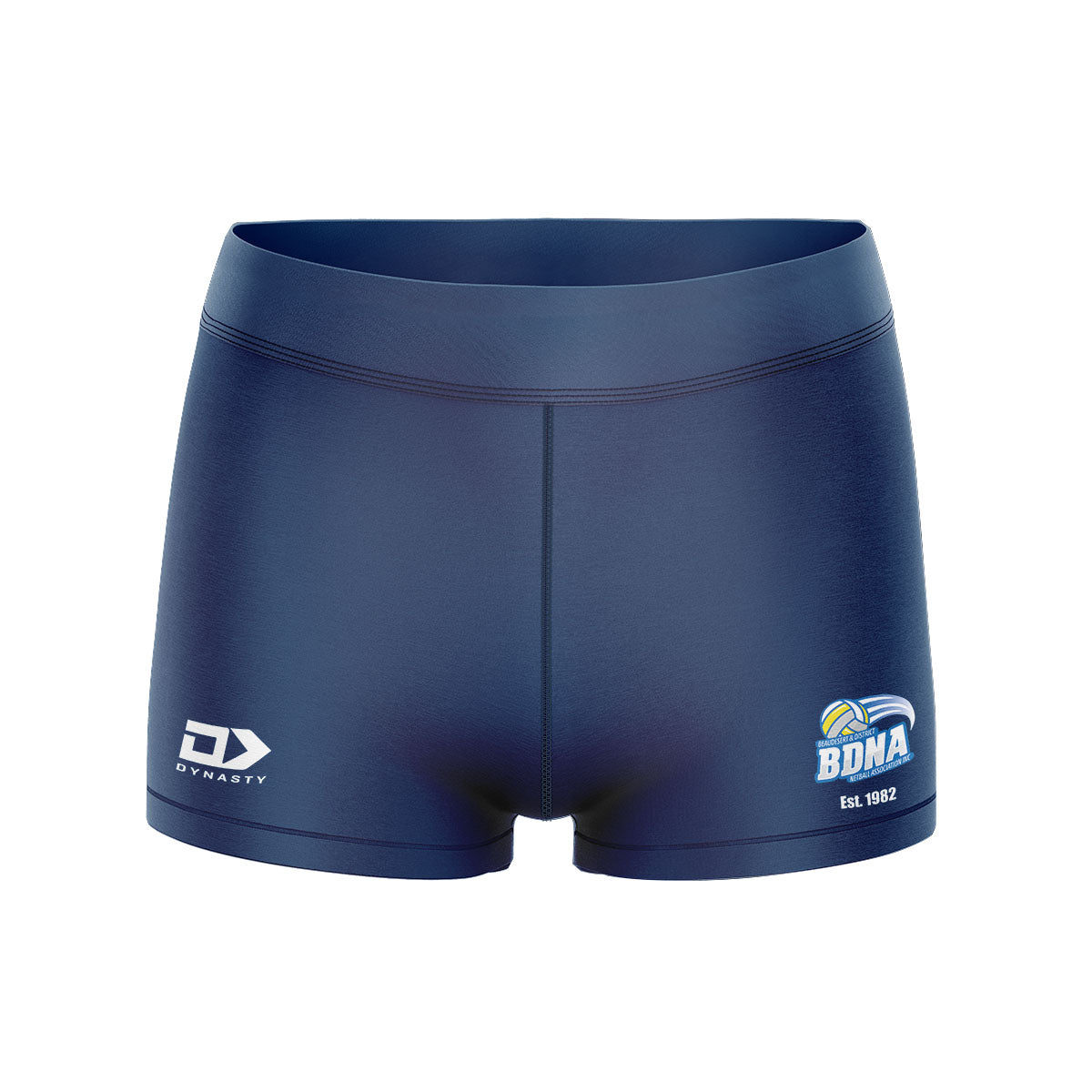 Beaudesert & District Netball Association Mid Thigh Shorts