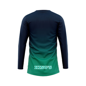 King's Christian College Mens Long Sleeve Training Tee