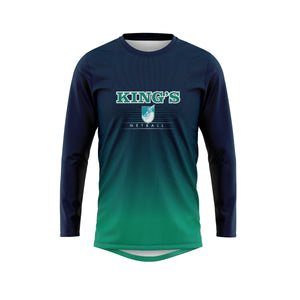 King's Christian College Ladies Long Sleeve Training Tee
