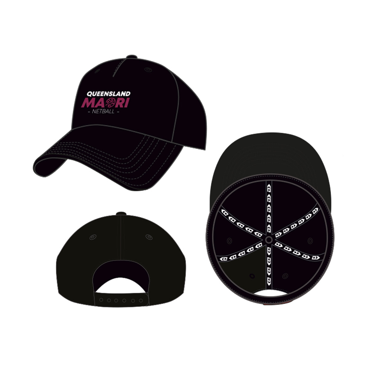 Queensland Maori Netball Club Cap