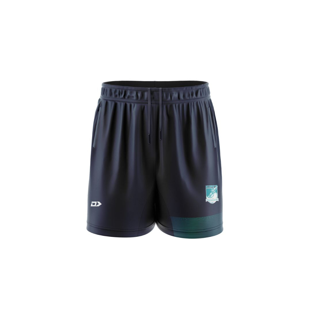 King's Christian College Training Shorts w/ Zip Pockets