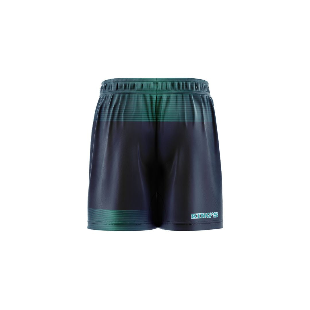 King's Christian College Training Shorts w/ Zip Pockets