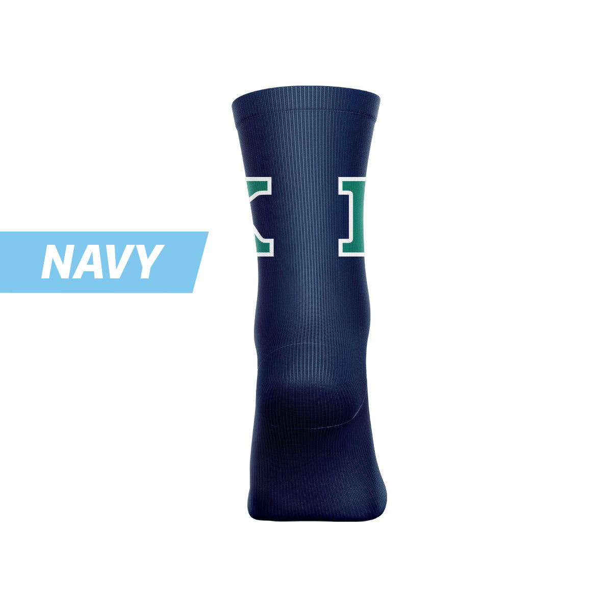 King's Christian College Crew Socks - Navy