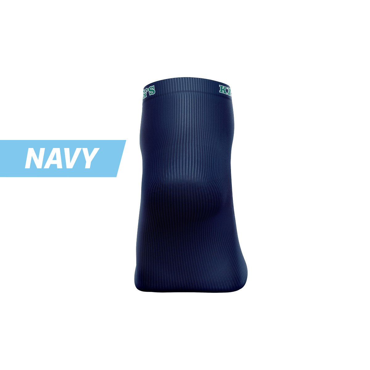 King's Christian College Trainer Socks - Navy