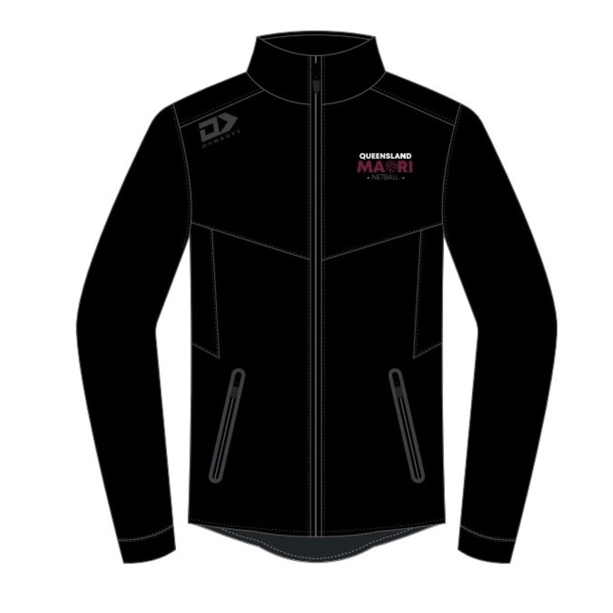 Queensland Maori Netball Club Anthem Jacket - Dynasty Team Store AU