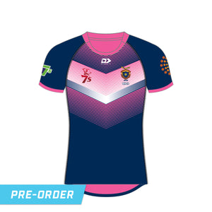 West Moreton Anglican College Rugby 7s Ladies Reversible Tee
